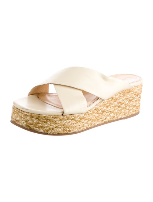 Marion Parke Leather Espadrilles