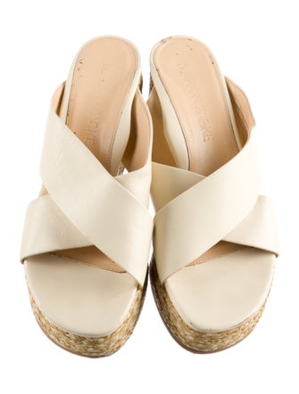 Marion Parke Leather Espadrilles
