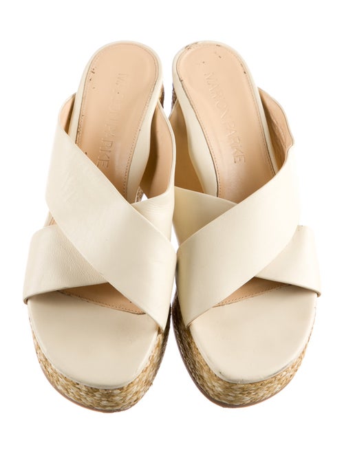 Marion Parke Leather Espadrilles