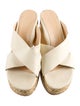 Marion Parke Leather Espadrilles