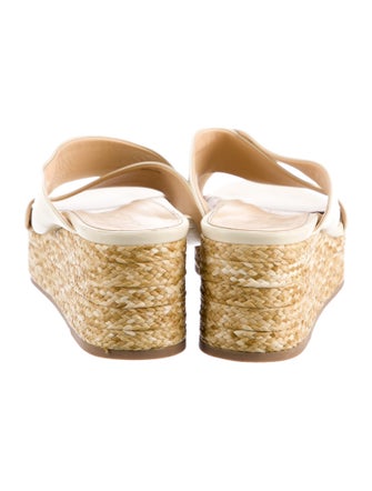 Marion Parke Leather Espadrilles