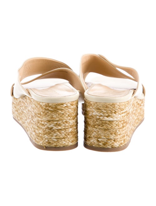 Marion Parke Leather Espadrilles
