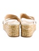Marion Parke Leather Espadrilles