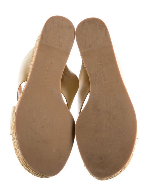 Marion Parke Leather Espadrilles