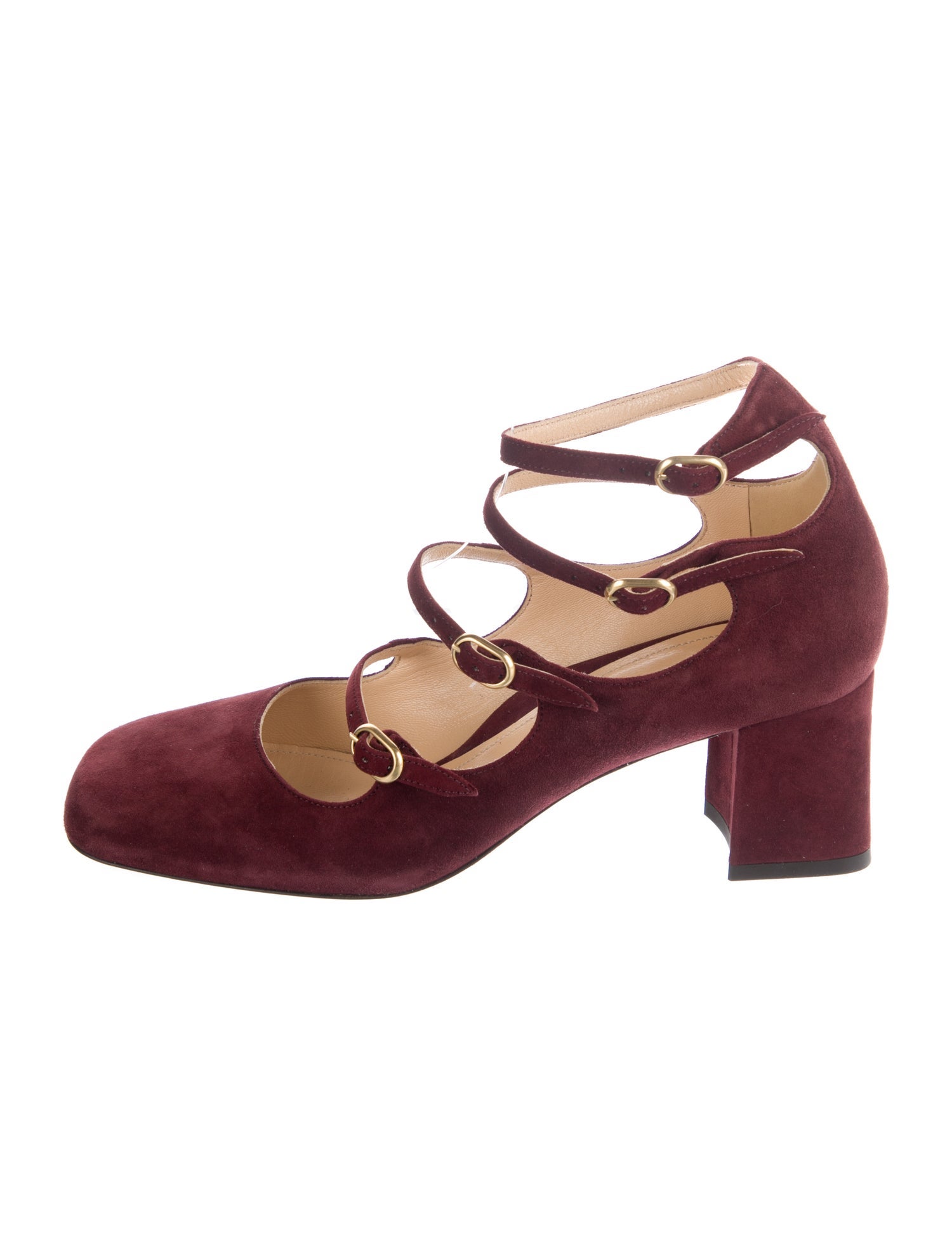 Marion Parke Suede Pumps