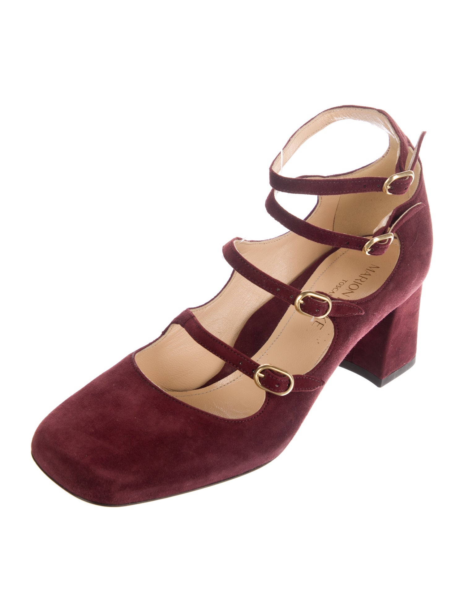 Marion Parke Suede Pumps