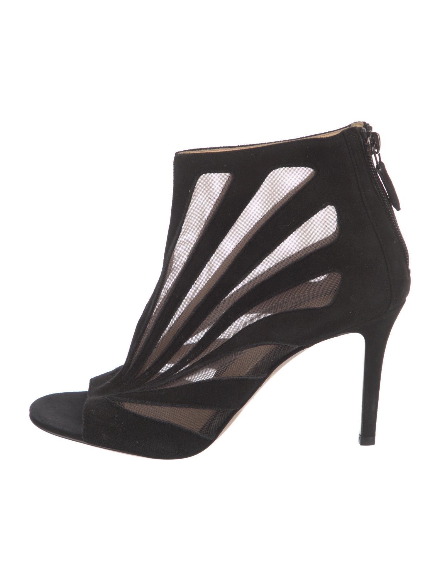 Marion Parke Mesh Mesh Accents Pumps