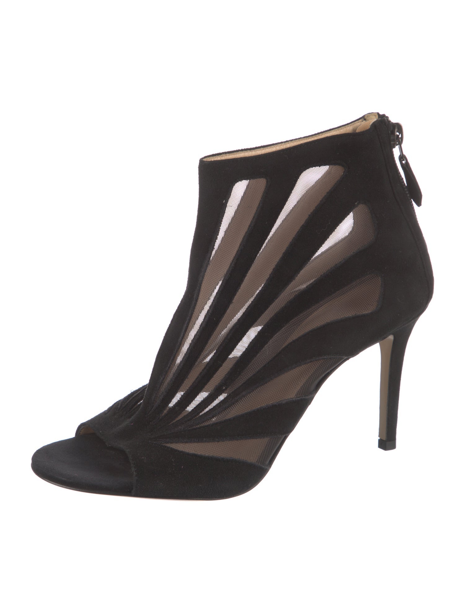 Marion Parke Mesh Mesh Accents Pumps