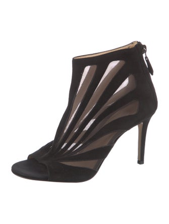 Marion Parke Mesh Mesh Accents Pumps