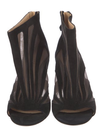 Marion Parke Mesh Mesh Accents Pumps