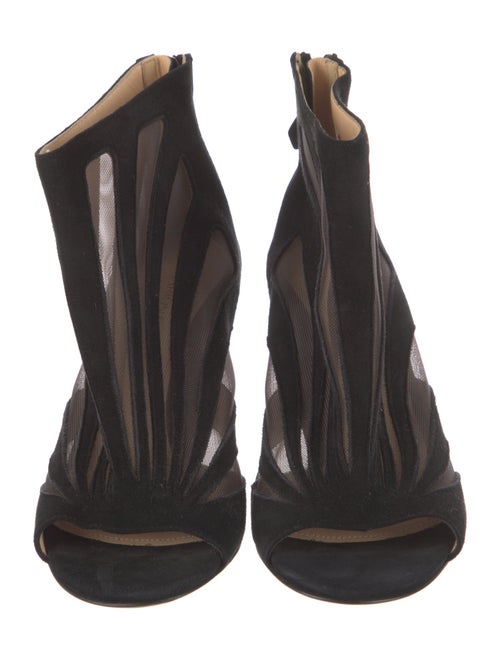 Marion Parke Mesh Mesh Accents Pumps