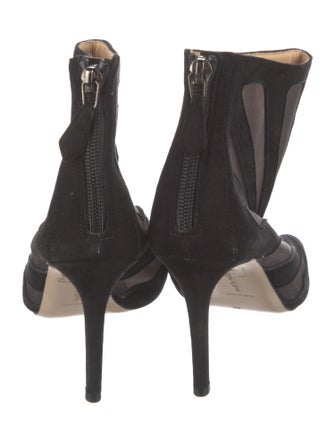 Marion Parke Mesh Mesh Accents Pumps