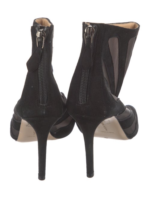 Marion Parke Mesh Mesh Accents Pumps