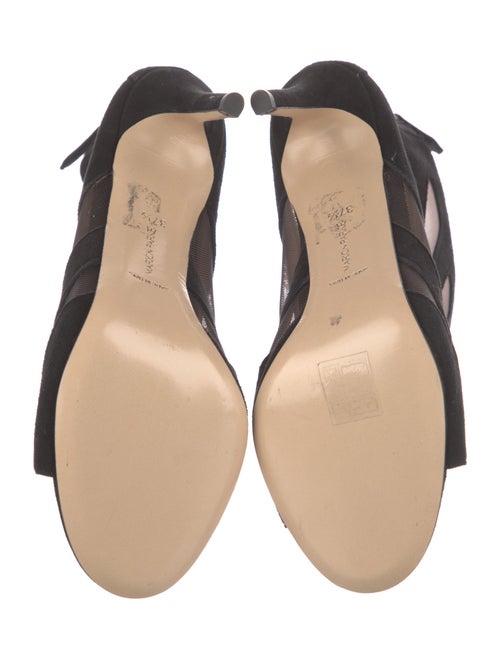 Marion Parke Mesh Mesh Accents Pumps