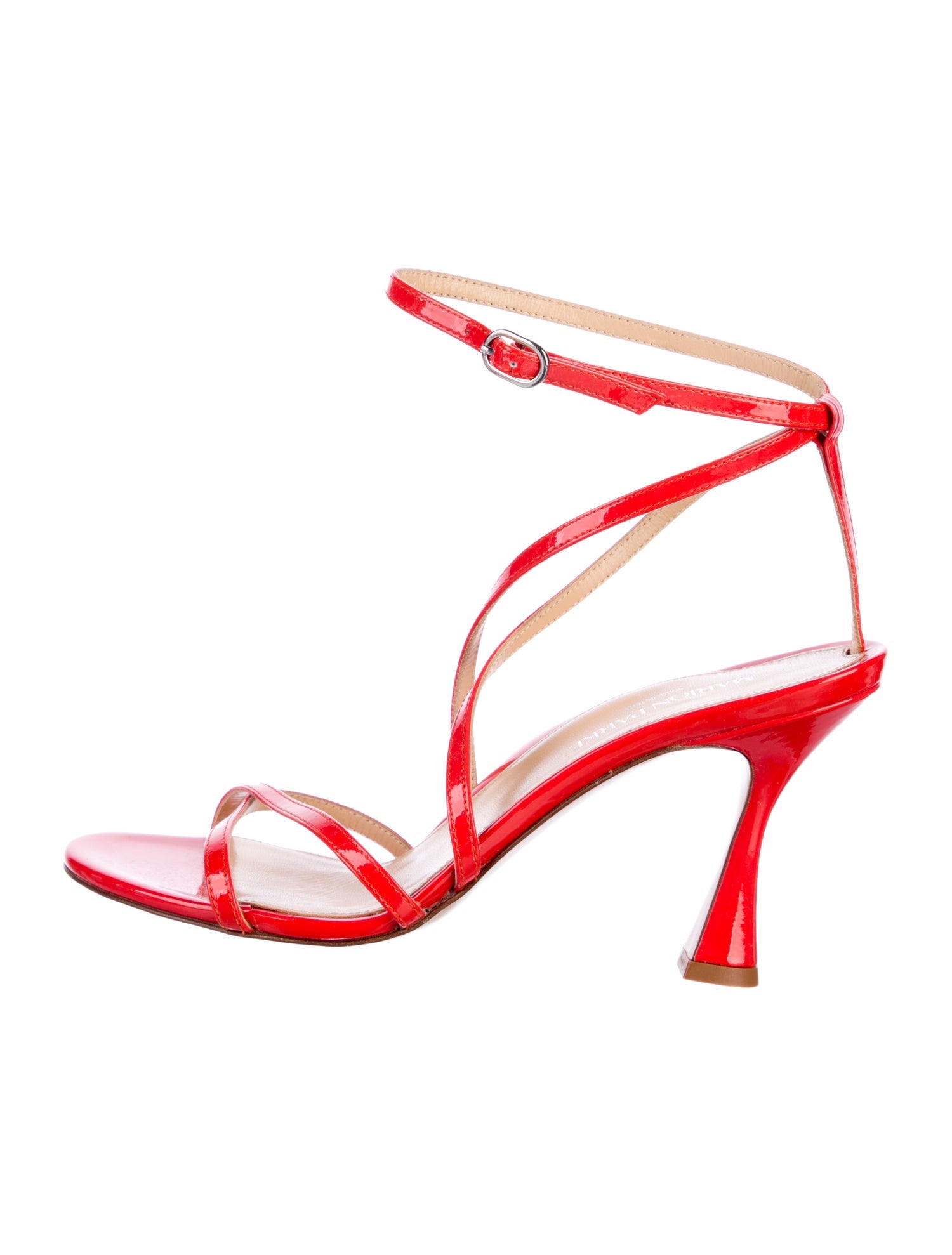 Marion Parke Patent Leather Sandals
