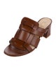 Marion Parke Leather Slides