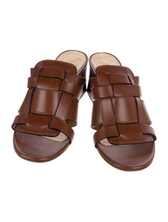 Marion Parke Leather Slides