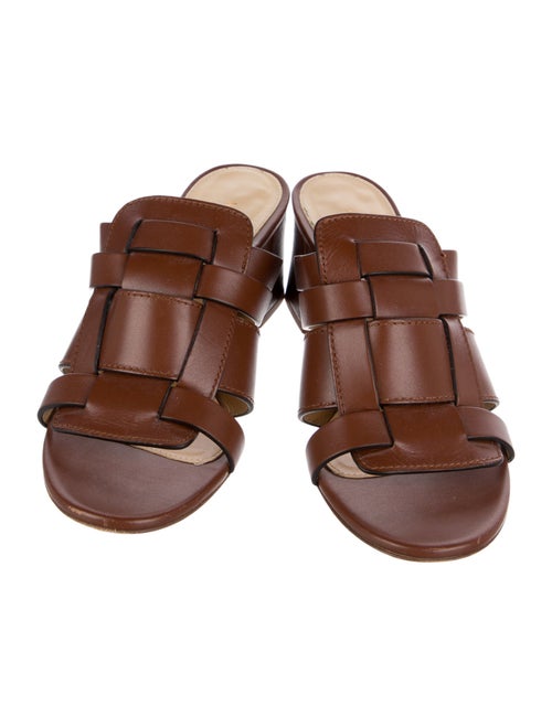 Marion Parke Leather Slides