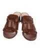 Marion Parke Leather Slides