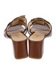 Marion Parke Leather Slides