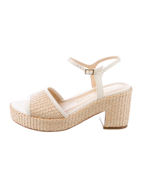 Marion Parke Raffia Espadrilles