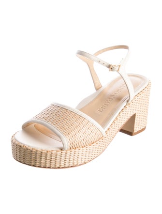 Marion Parke Raffia Espadrilles