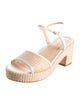 Marion Parke Raffia Espadrilles
