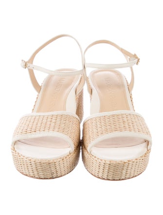 Marion Parke Raffia Espadrilles