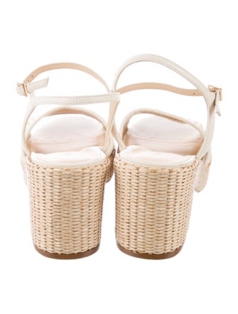 Marion Parke Raffia Espadrilles