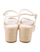 Marion Parke Raffia Espadrilles