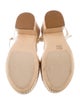 Marion Parke Raffia Espadrilles