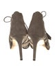 Marion Parke Suede Mesh Accents Pumps