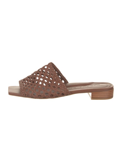 Marion Parke Leather Slides