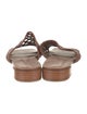 Marion Parke Leather Slides