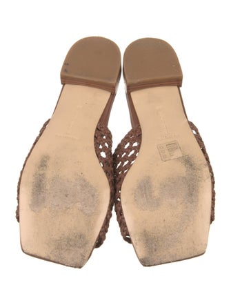 Marion Parke Leather Slides