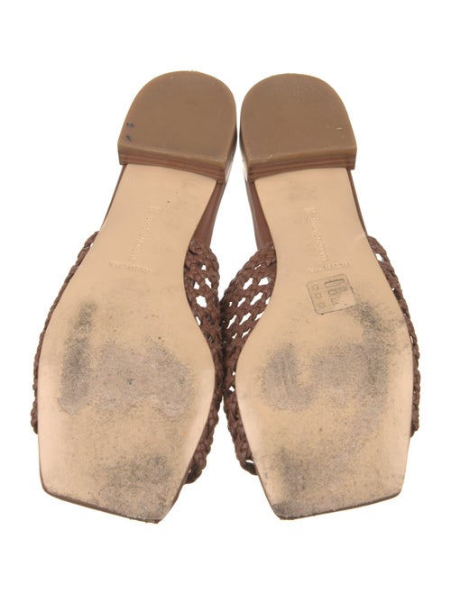 Marion Parke Leather Slides