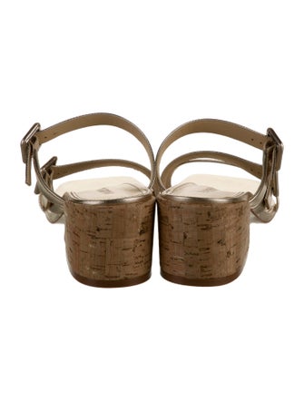 Marion Parke Leather Slides