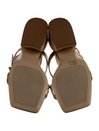 Marion Parke Leather Slides