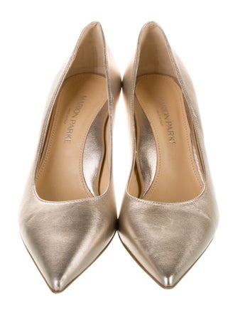 Marion Parke Leather Pumps