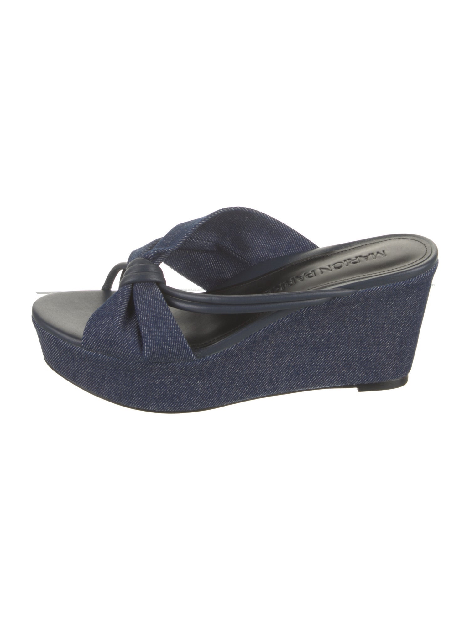 Marion Parke Denim Espadrilles