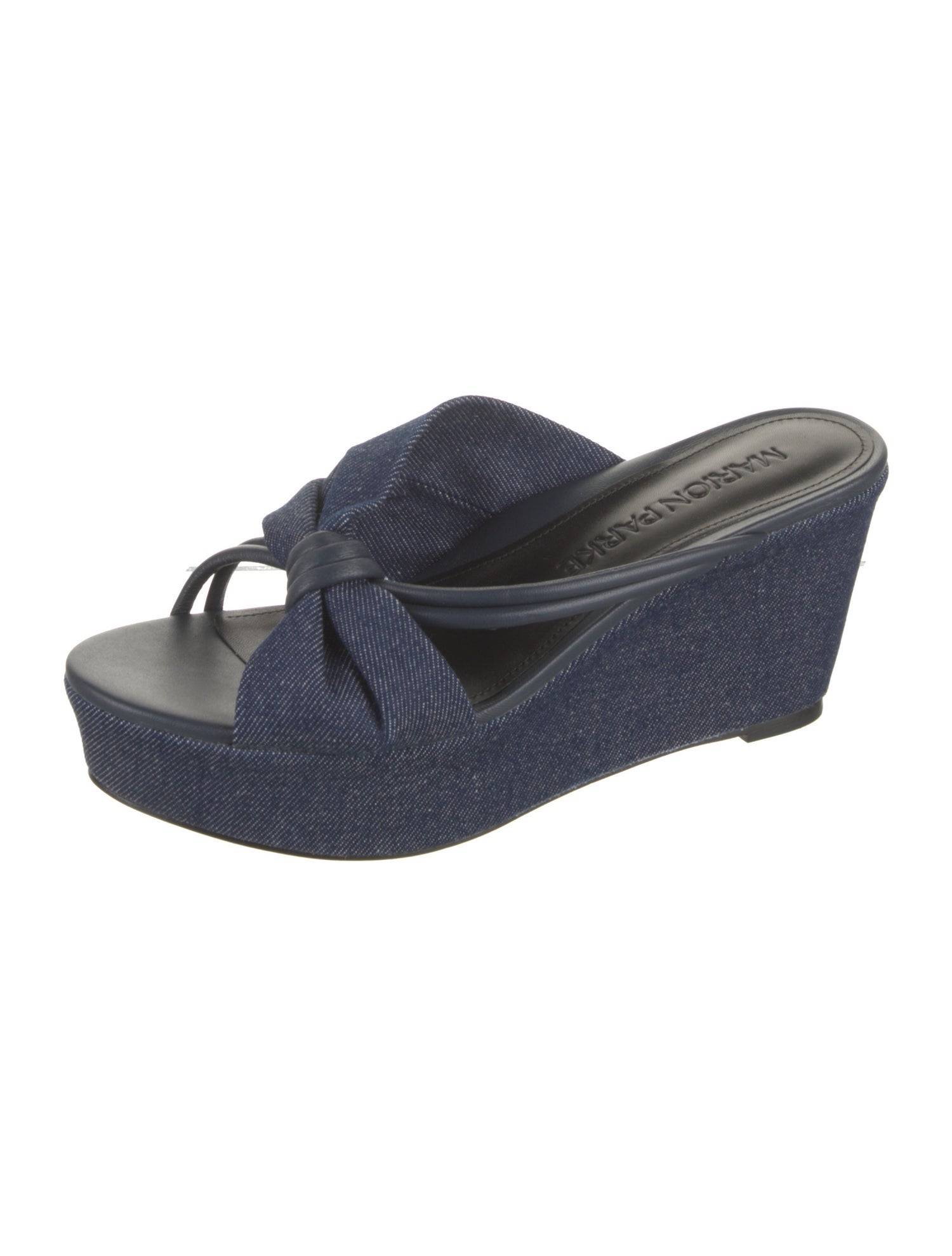 Marion Parke Denim Espadrilles