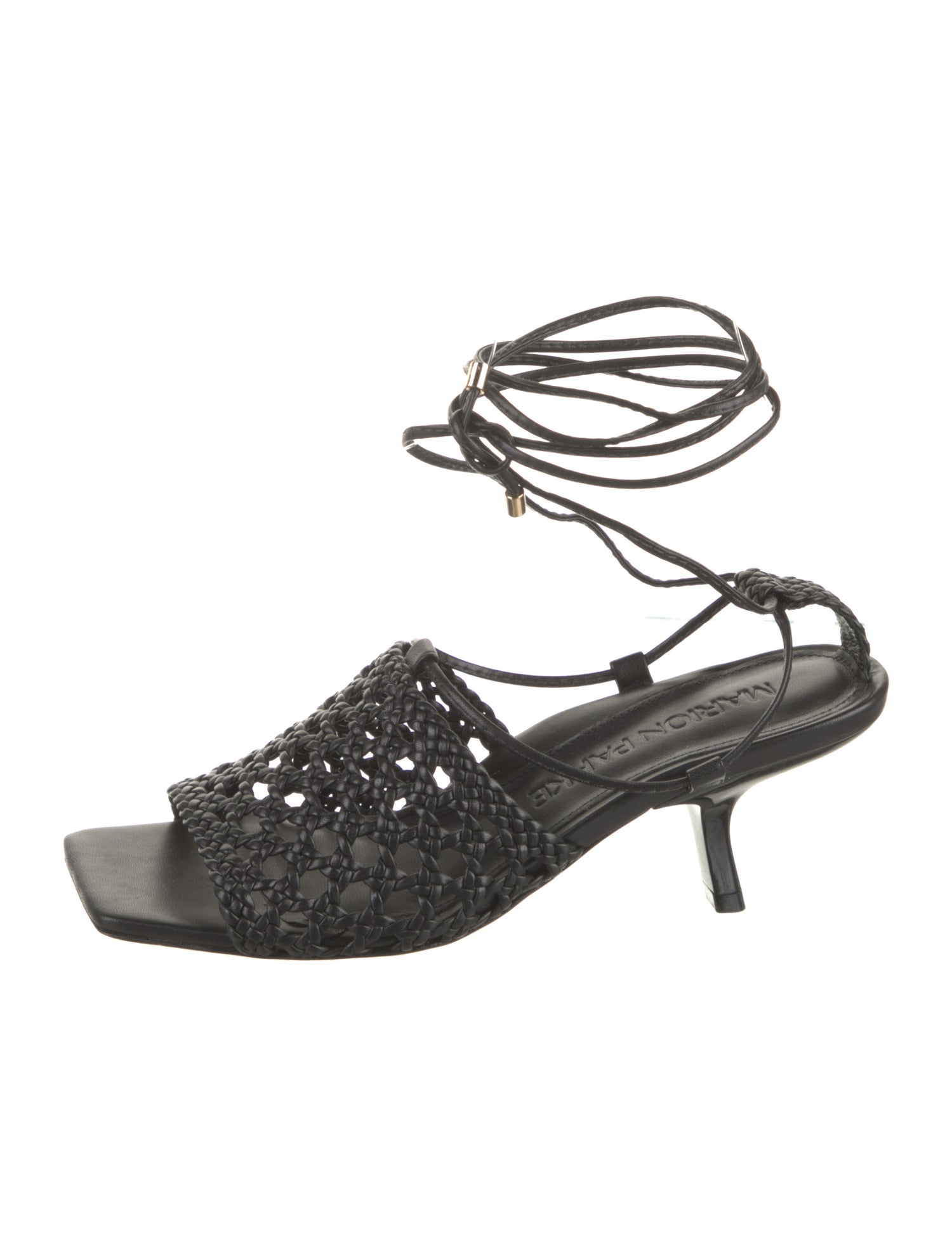 Marion Parke Leather Gladiator Sandals