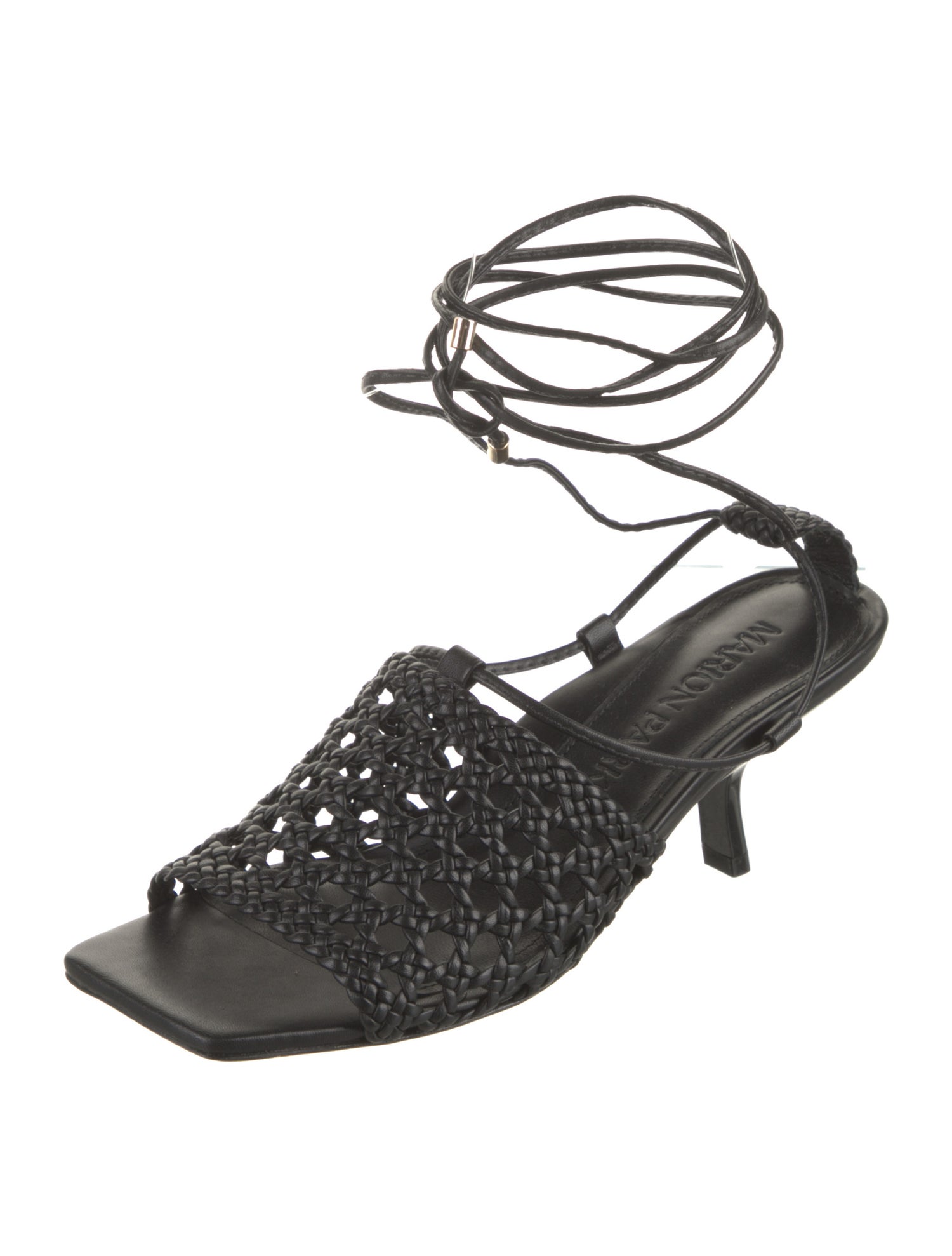 Marion Parke Leather Gladiator Sandals