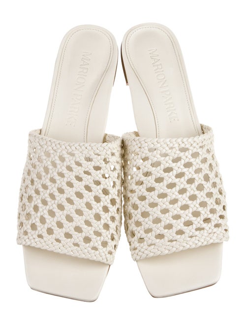 Marion Parke Leather Slides