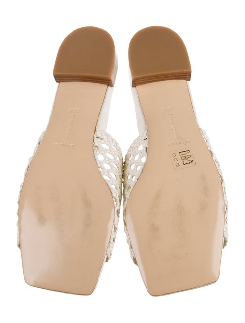 Marion Parke Leather Slides