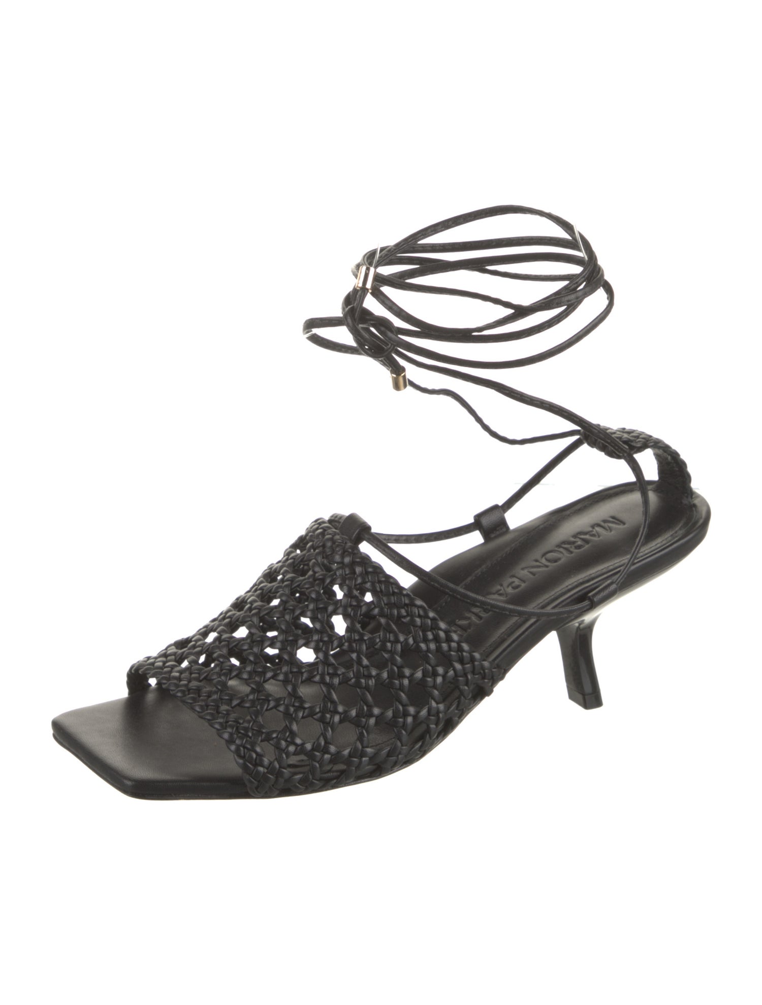 Marion Parke Leather Gladiator Sandals