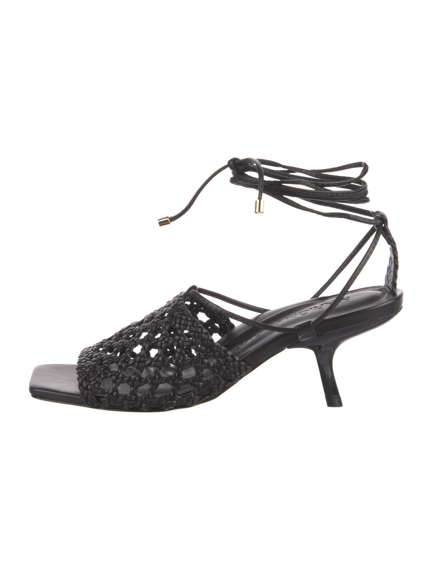 Marion Parke Leather Sandals w/ Tags