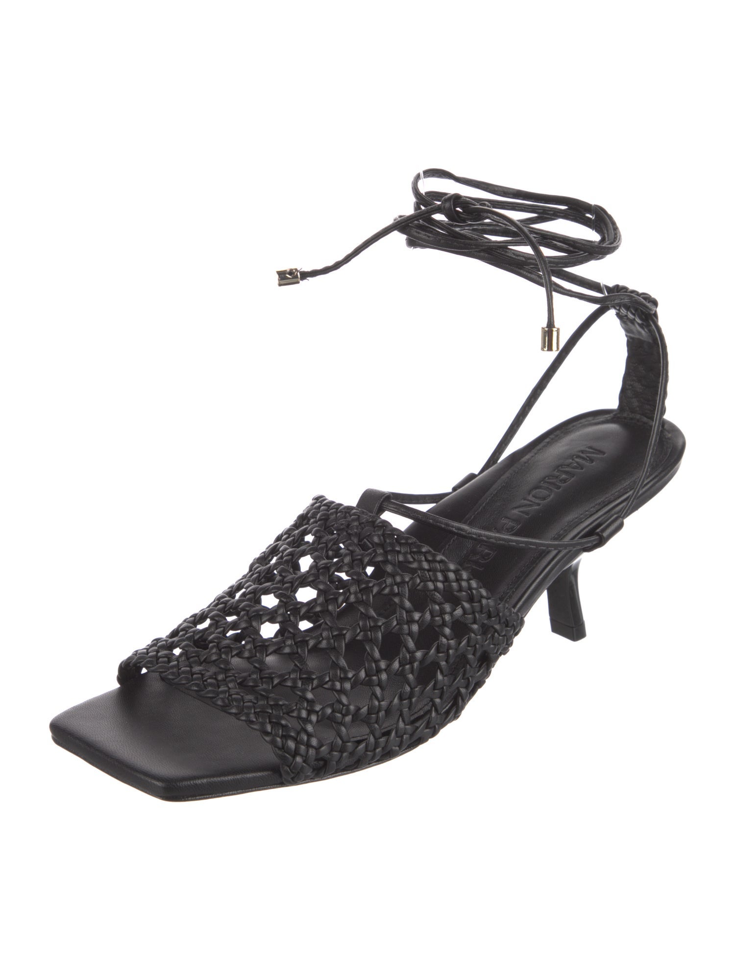 Marion Parke Leather Sandals w/ Tags