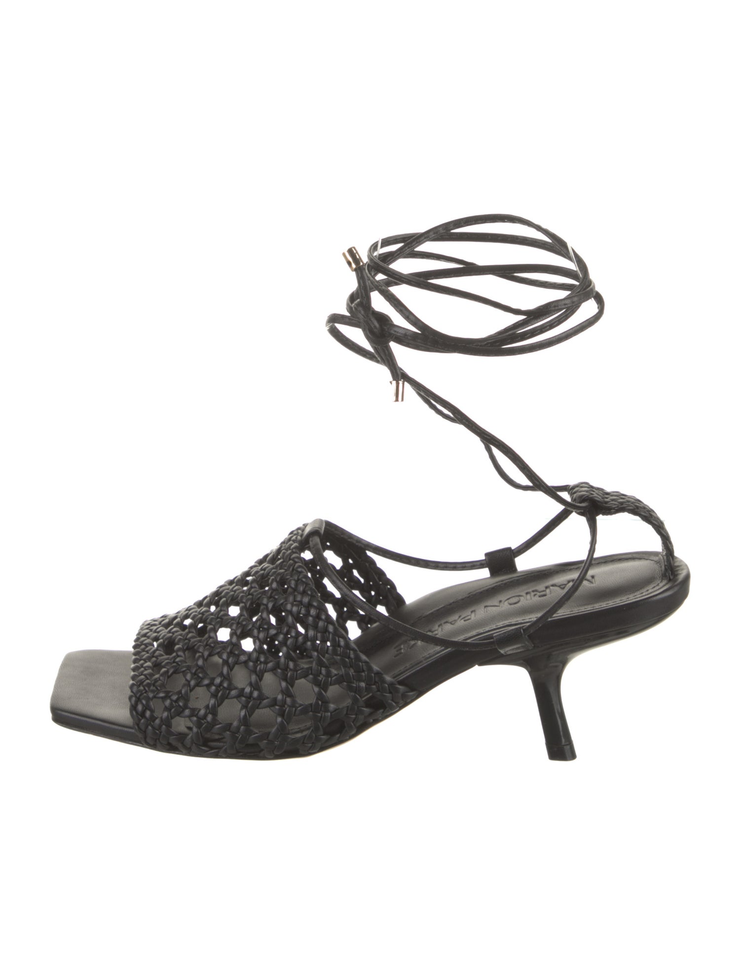 Marion Parke Leather Gladiator Sandals