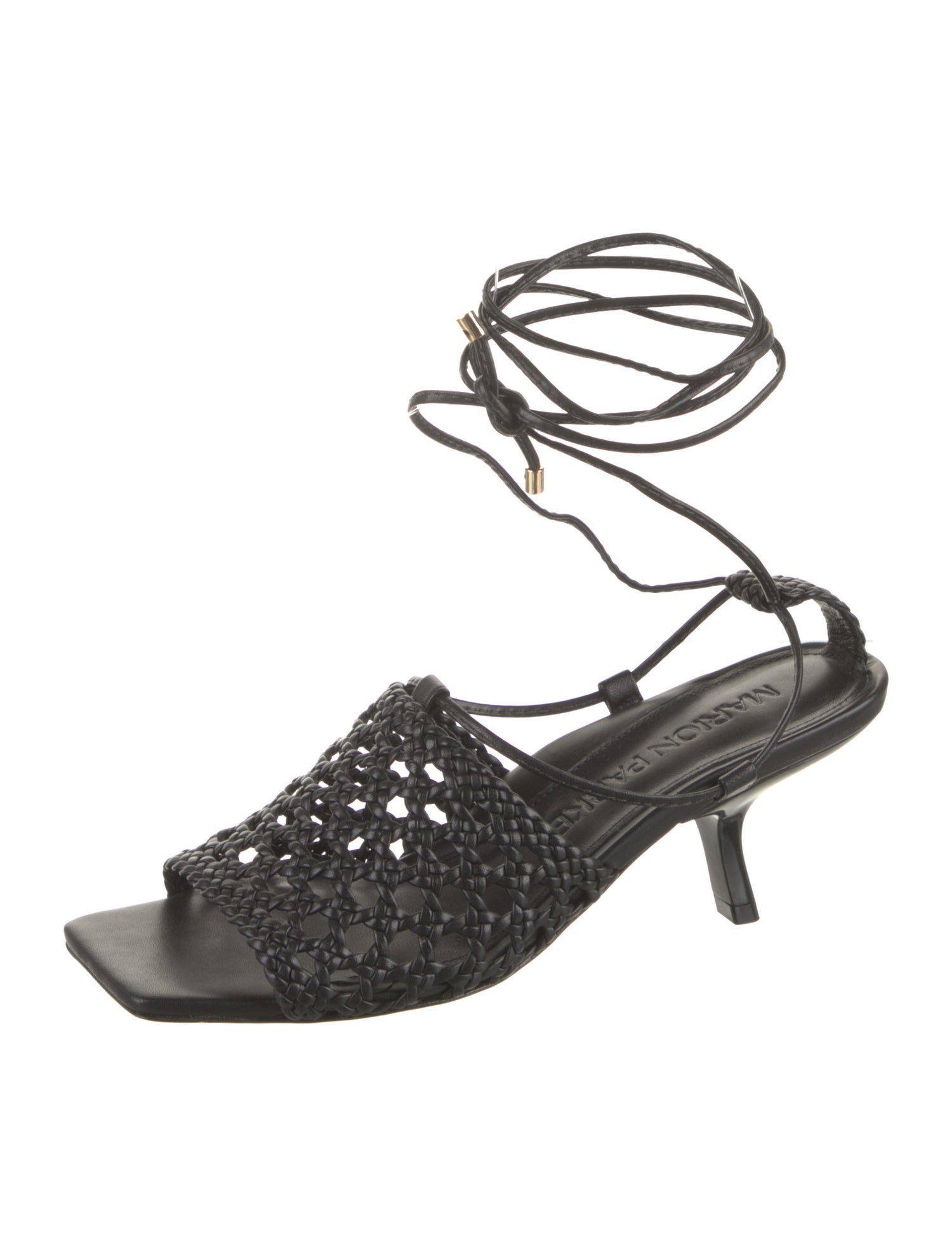 Marion Parke Leather Gladiator Sandals